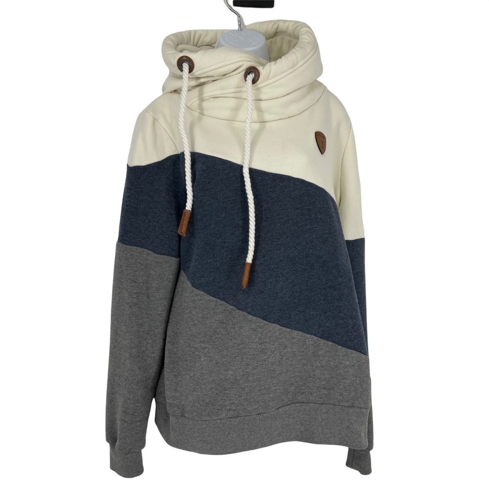 Wanakome Selene Asymmetrical Hooded Sweatshirt Size XL